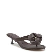Women's Birdie Floral Sandal DARK BROWN view