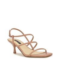 Women's Hindy 3 Heeled Sandal MOCHA MOUSSE view