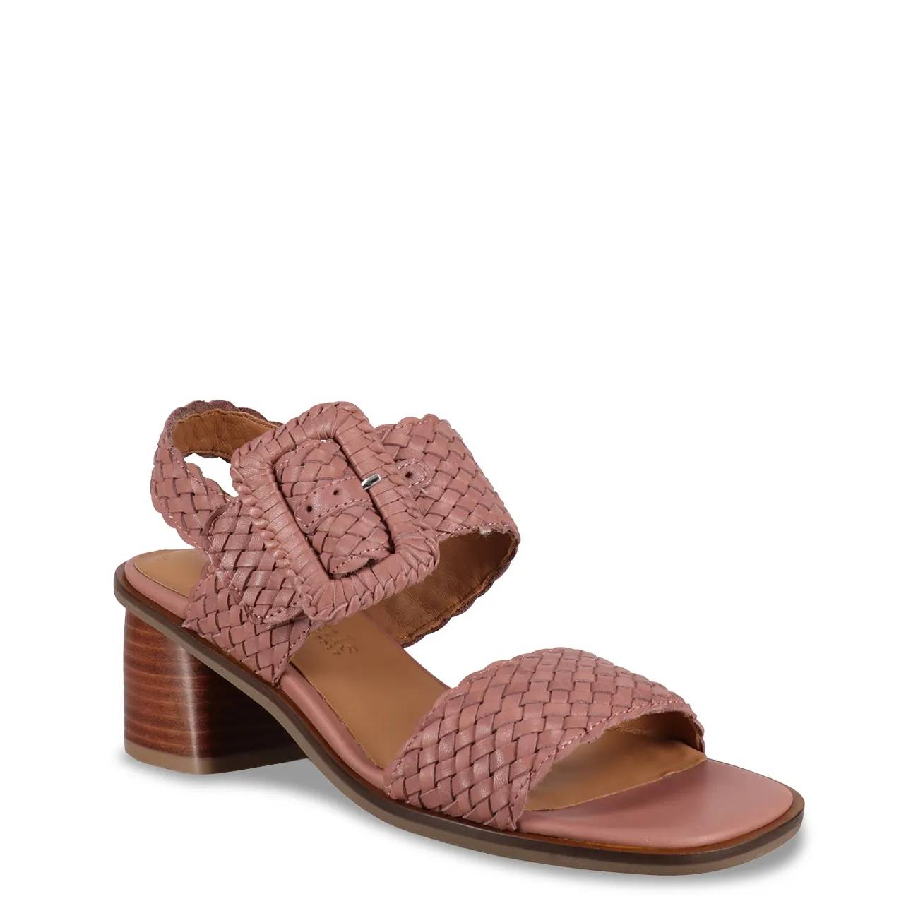Gentle Souls Women's Madylyn Heeled Sandal