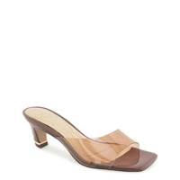 Women's Arita Heeled Sandal DARK BROWN view