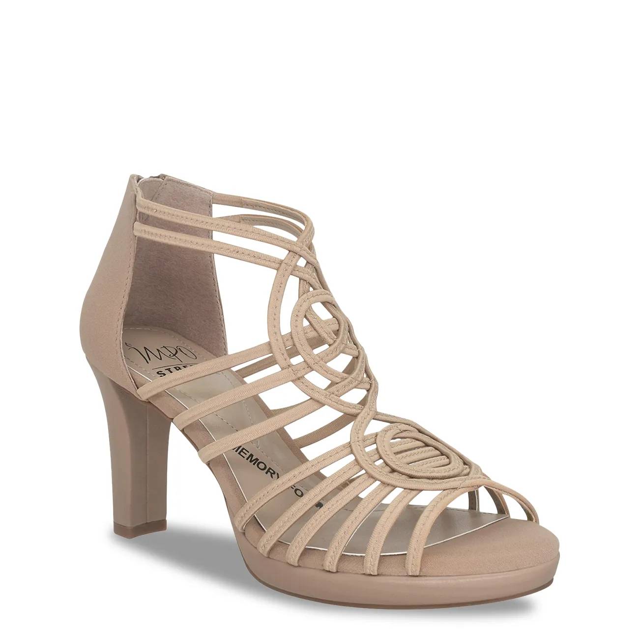 Impo Womens' Tiffany Strappy Sandal