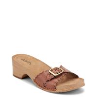 Women's Haisly Sandal TAN LEATHER view