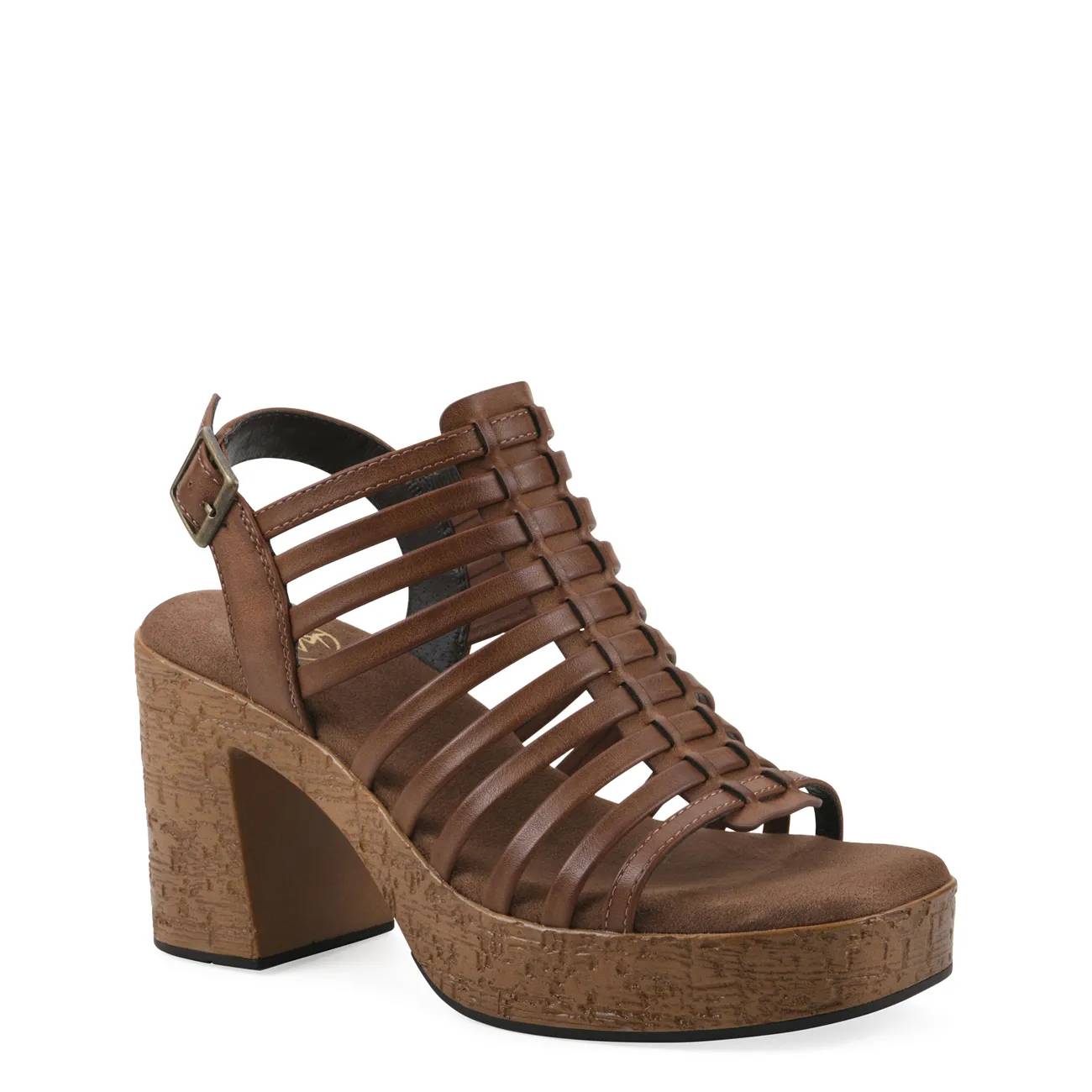 White Mountain Women's Barbea Platform Sandal