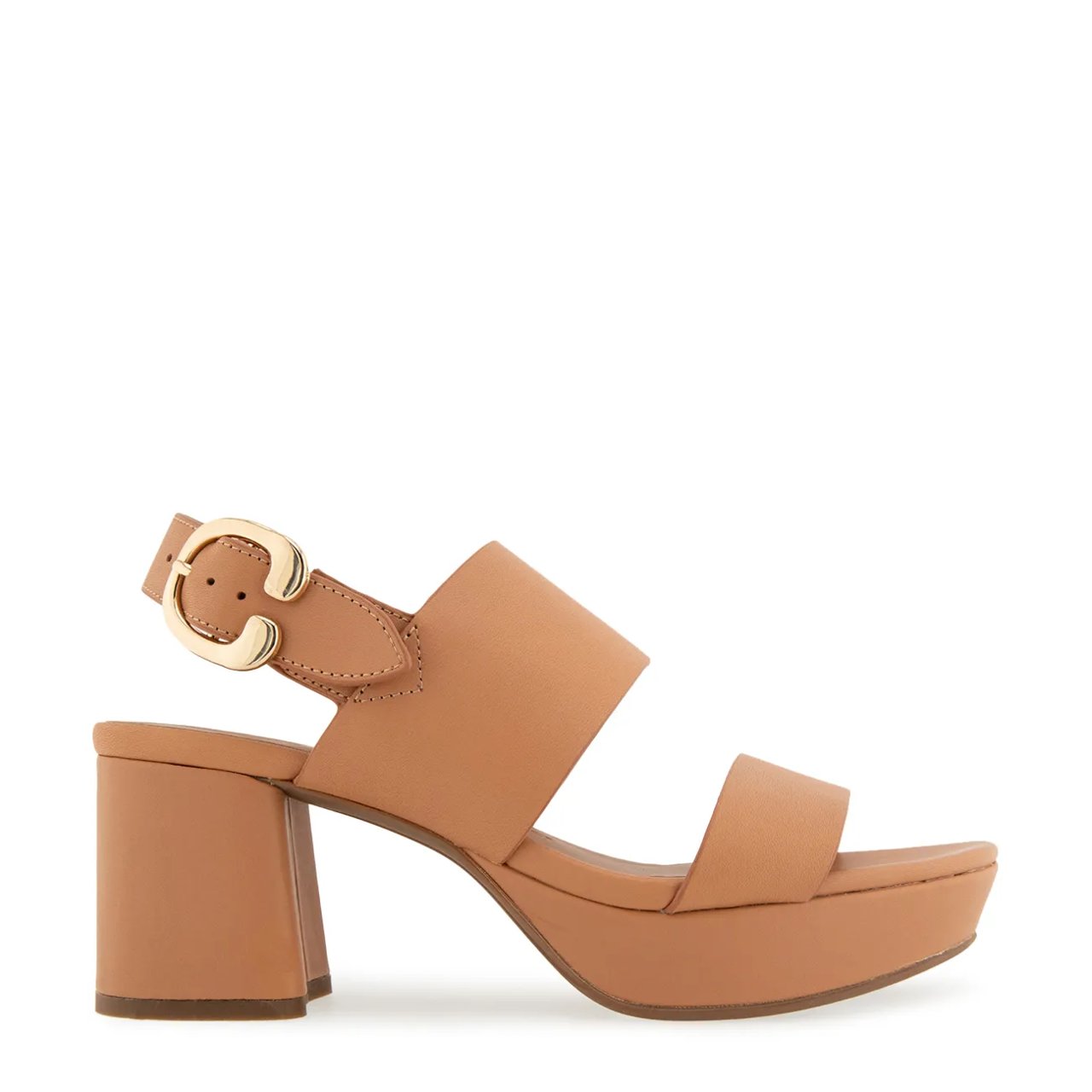 Women's Camera Heeled Sandal