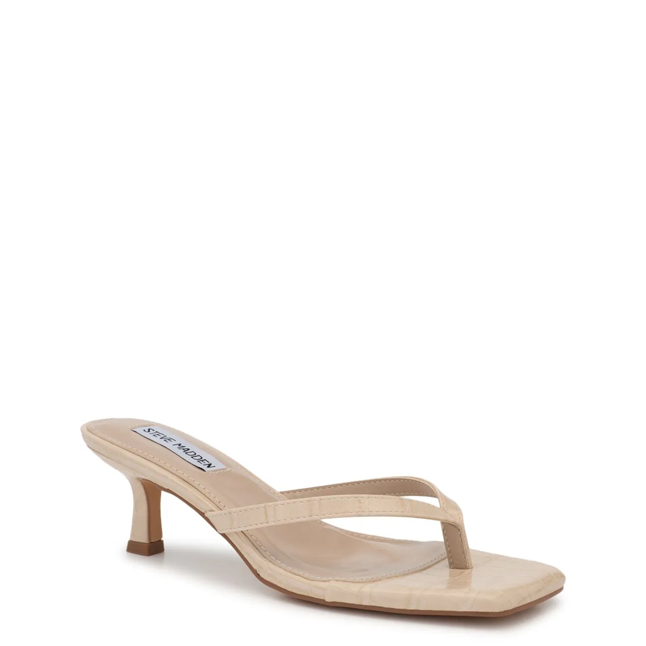 Womens' Driven Kitten Heel Sandals