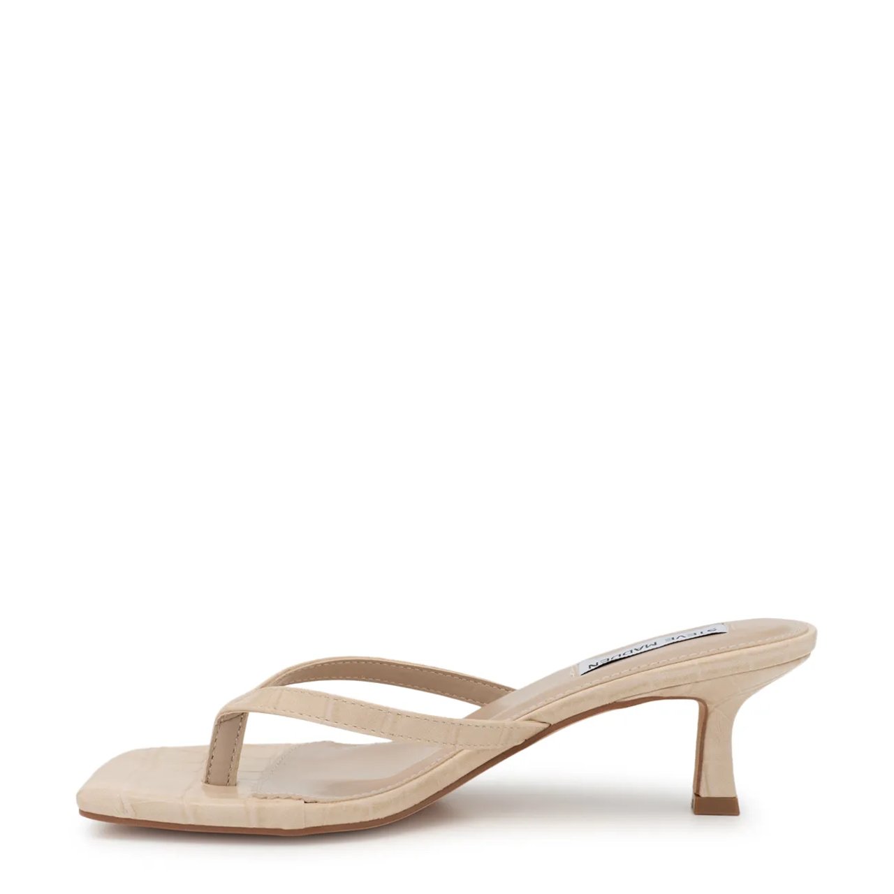 Womens' Driven Kitten Heel Sandals