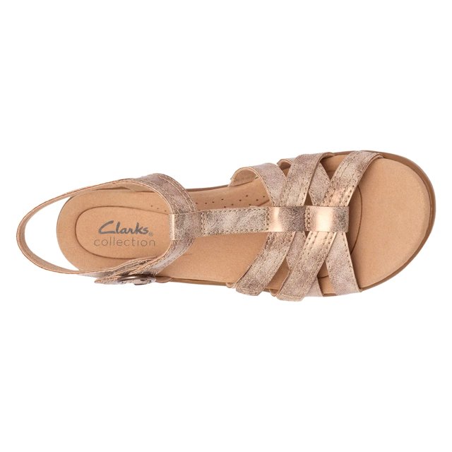 Emily② Clarks Women's Emily2 Rose Heeled Sandal | The Shoe Co.