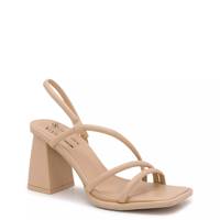 Luxe Sandal Medium Beige view