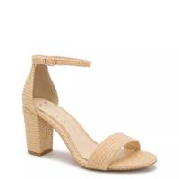 Hazzu Heeled Sandal NATURAL/ISLAND RAFFIA view