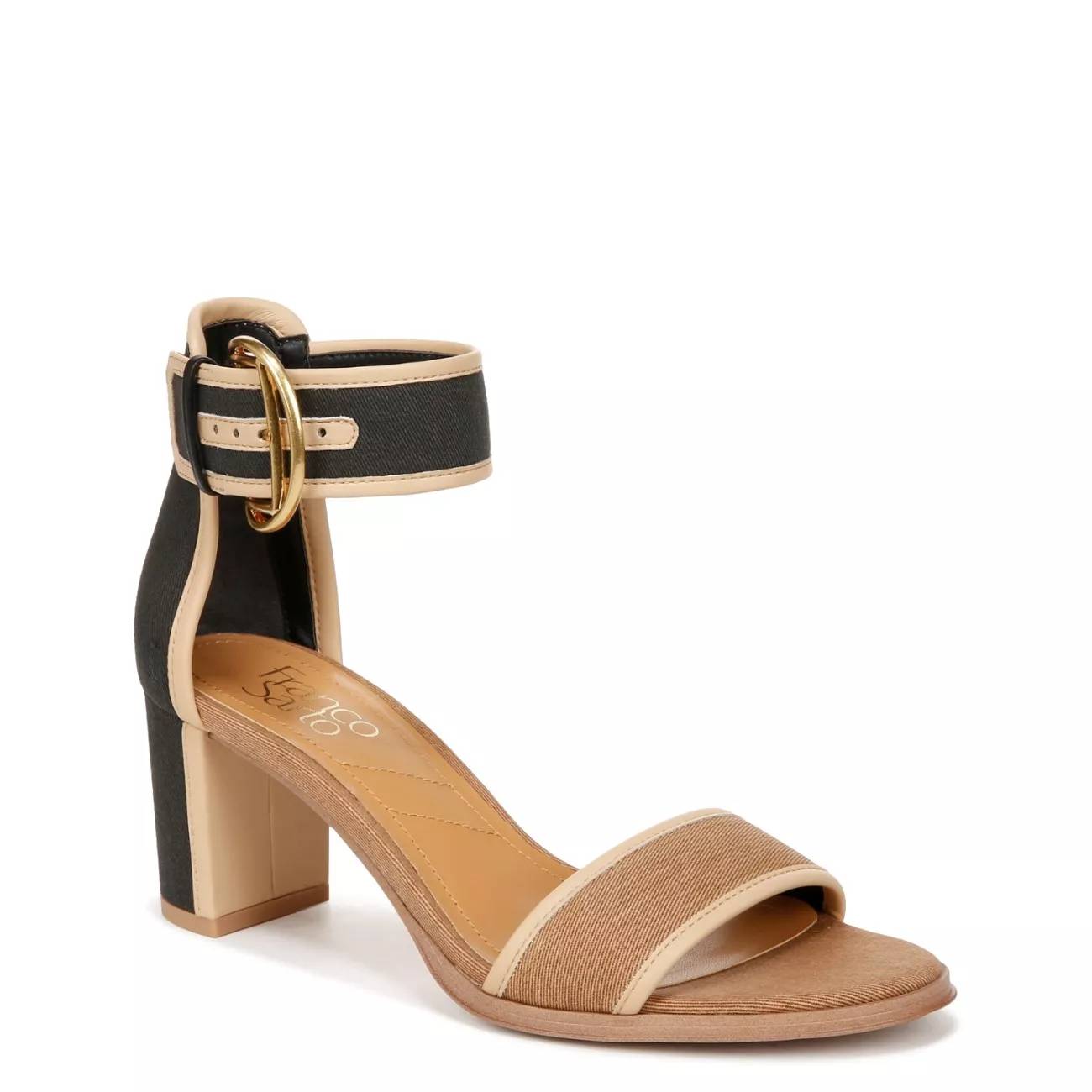 Franco Sarto Women's Brooklyn Heeled Sandal