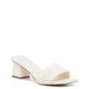 Angeen Dress Heeled Sandal Bone view
