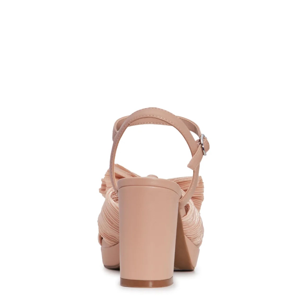 Heather Platform Evening Sandal