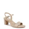 Women's Bristol3 Heeled Sandal TAN STRAW/SMOOTHSYN view
