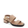 Women's Dove Heeled Sandal NATURAL view