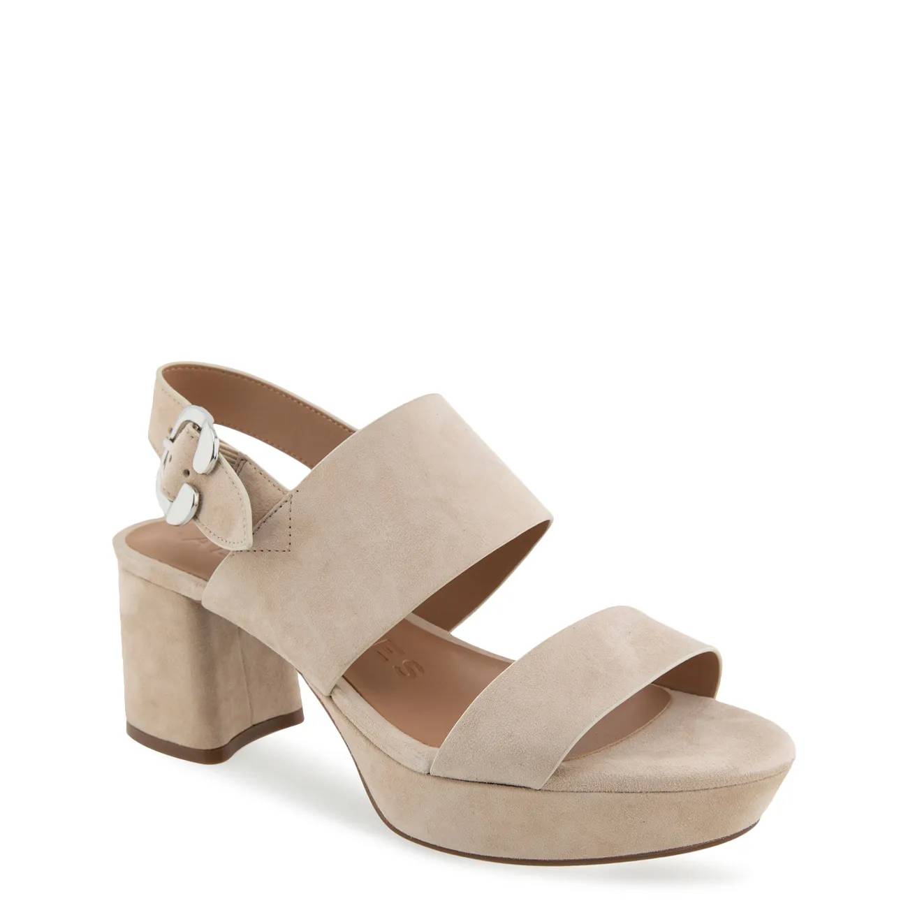 Women's Camera Heeled Sandal