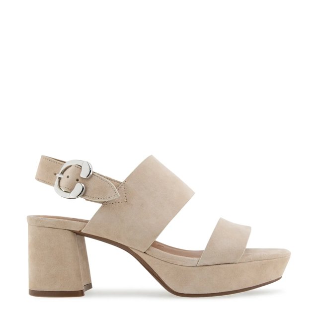 Women's Camera Heeled Sandal