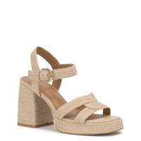 Women's Daniya Platform Sandal NATURAL/VANILLA view