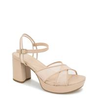 Women's Reeva Heeled Sandal ALMOND view