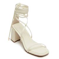 Women's Demure Heeled Sandal NATURAL view