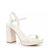 Sundra Platform Sandal PASTEL PARCHMENT view