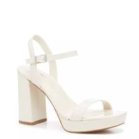 Sundra Platform Sandal PASTEL PARCHMENT view
