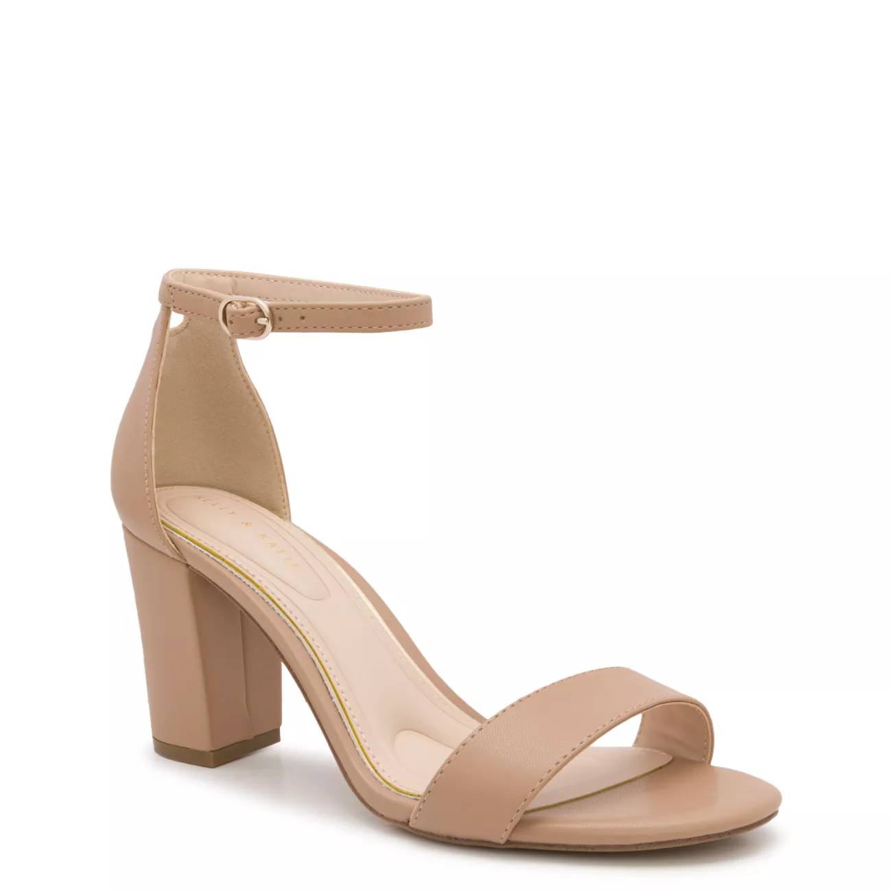 Kelly & Katie Women's Hailee Dress Wide Width Sandal