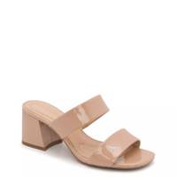 Melicity Sandal FAWN WIDE view