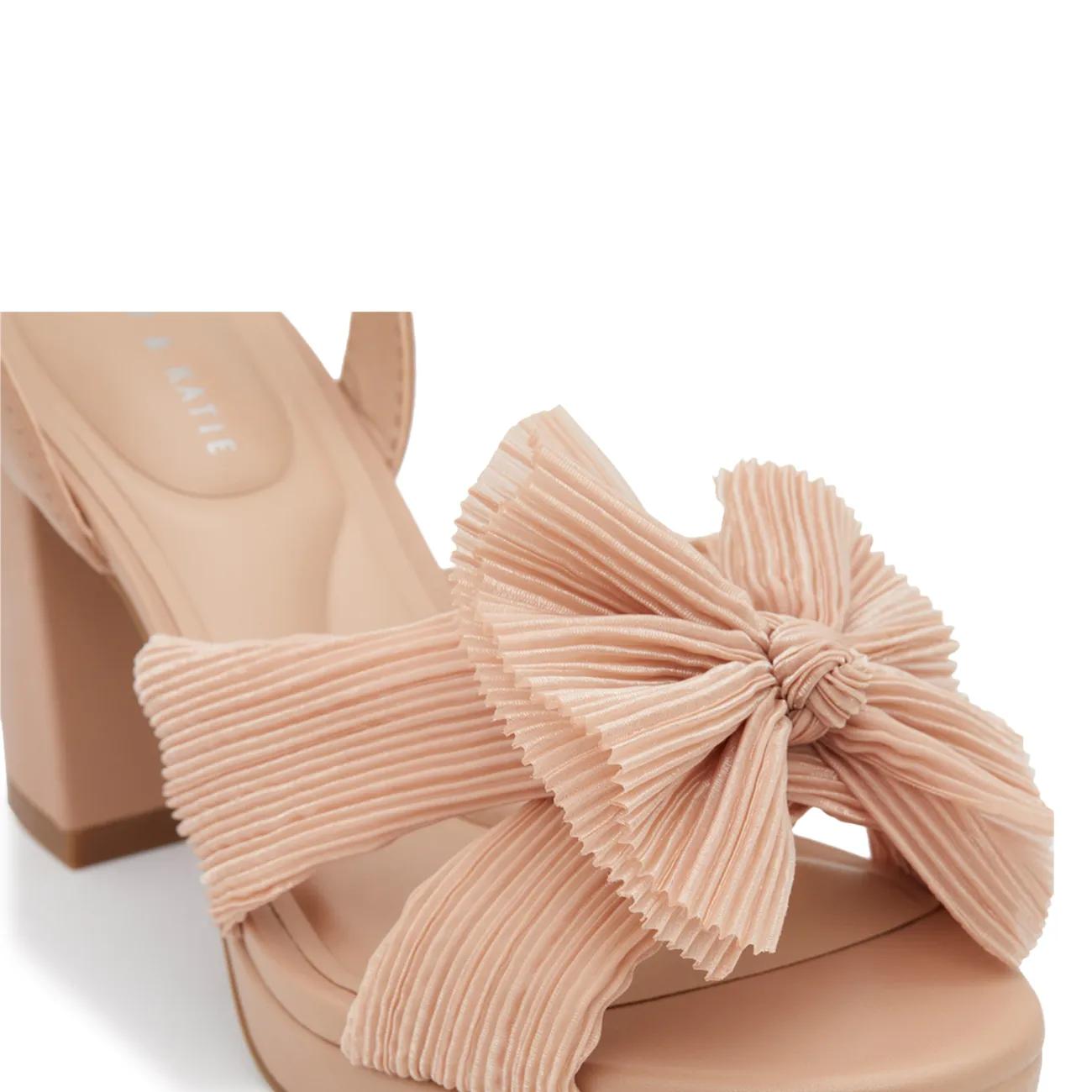 Women's Heather Wide Width Platform Sandal