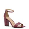 Hailee Dress Sandal RICH RED view