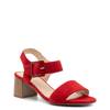 Women's Bethel Wide Width Sandal RED view