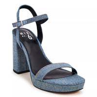 Sundra Platform Sandal BLUE SYN view