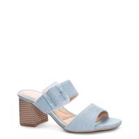 Briana Sandal Chambray Blue view
