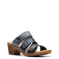 Women's Emily2 Adella Heeled Sandal NAVY/MULTI view