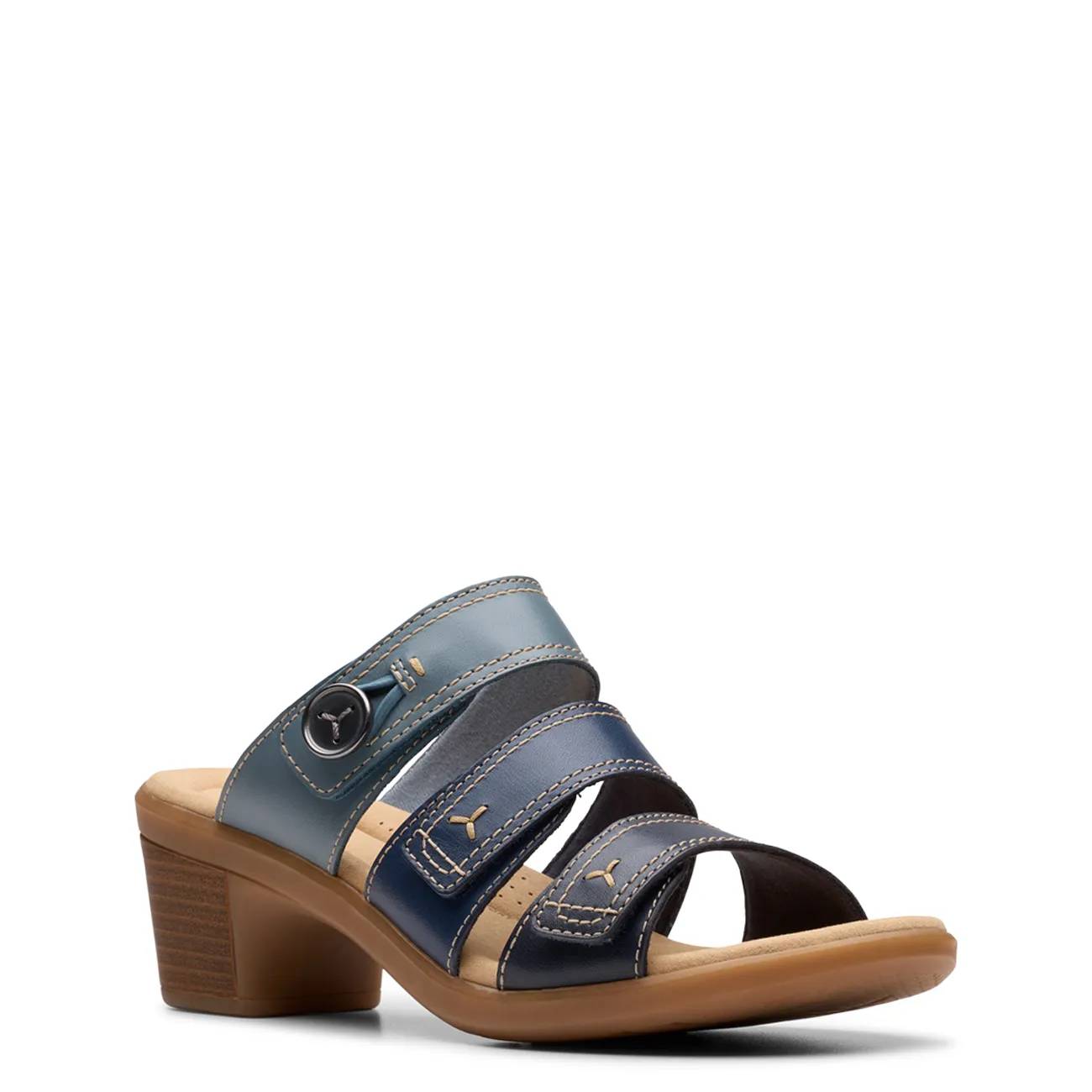 Clarks Women's Emily2 Adella Heeled Sandal