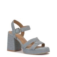 Women's Daniya Platform Sandal ALICE BLUE view