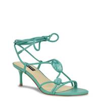 Women's Greska 3 Heeled Sandal LIGHT TEAL view