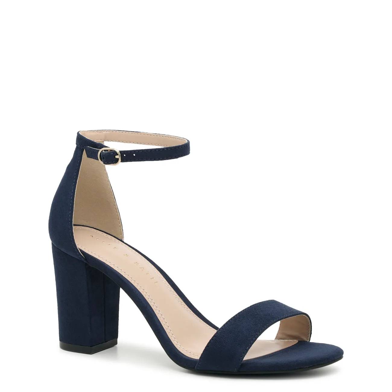 Kelly & Katie Women's Hailee Wide Width Heeled Sandal