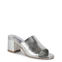 Drop Sandal SILVER view