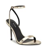Women's Reina 3 Stiletto Sandal LIGHT PLATINO view