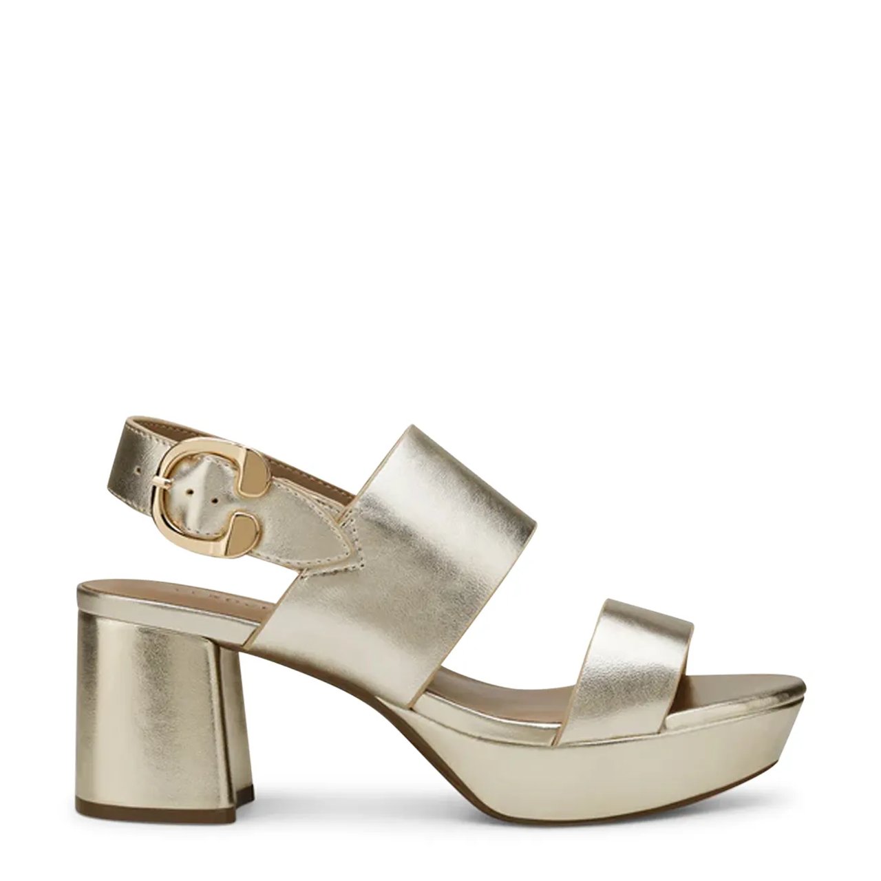 Women's Camera Heeled Sandal