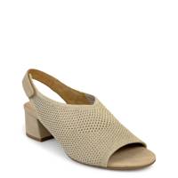 Women's Costi Heeled Sandal SOFT GOLD SAND view