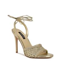 Women's Merta 2 Stiletto Sandal PLATINO view