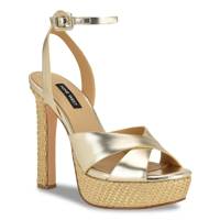 Women's Weston 3 Platform Sandal PLATINO view