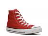Chuck Taylor All Star High-Top Sneaker - Women's Red view