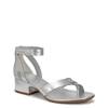 Women's Nyah Low Heel SILVER METALLIC view