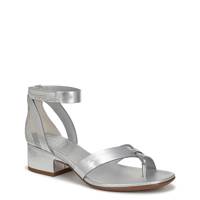 Women's Nyah Low Heel SILVER METALLIC view