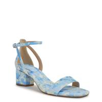 Maurra Heel BLUE/MULTI view