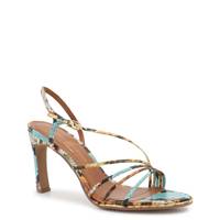 Women's Lexi Strappy Dress Sandal Multicolor Rainbow Snake Print view