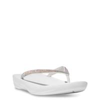 Women's Iqushion Flip Flop URBAN WHITE view