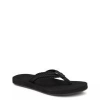 Women's Tidepool IV Flip Flop Black view